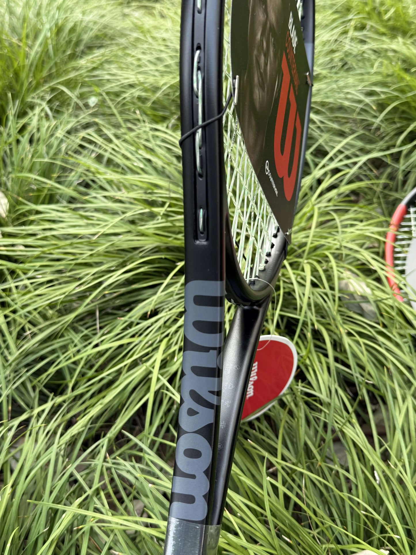 Wilson Blade98 18x20 V6 All Carbon Countervail Tennis Racquet Suit Professional Male