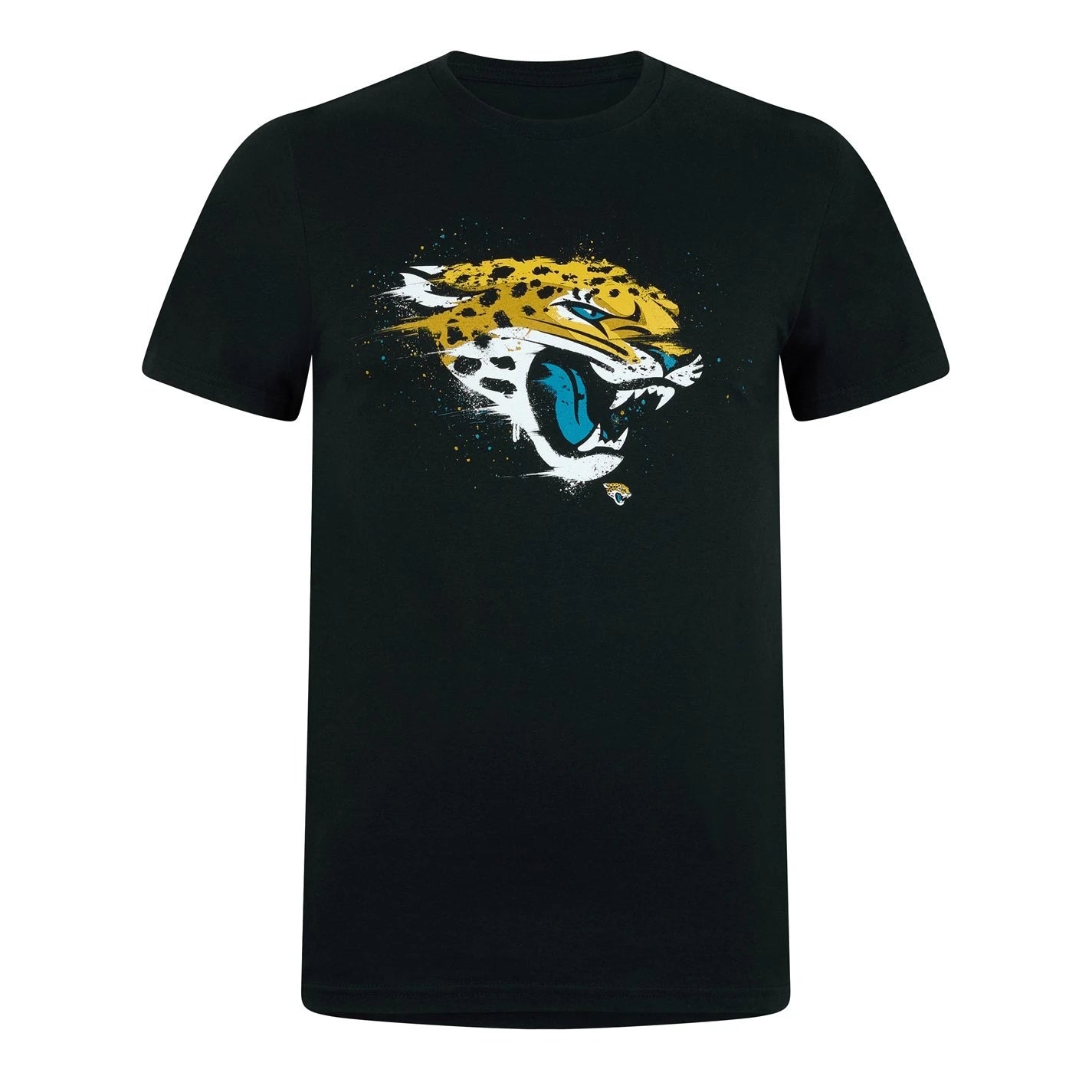 NFL _ Splatter Tee Unisex Adults  Peripheral Pattern Printing Summer Luxury  Men's and Women's T-shirt Short Sleeve