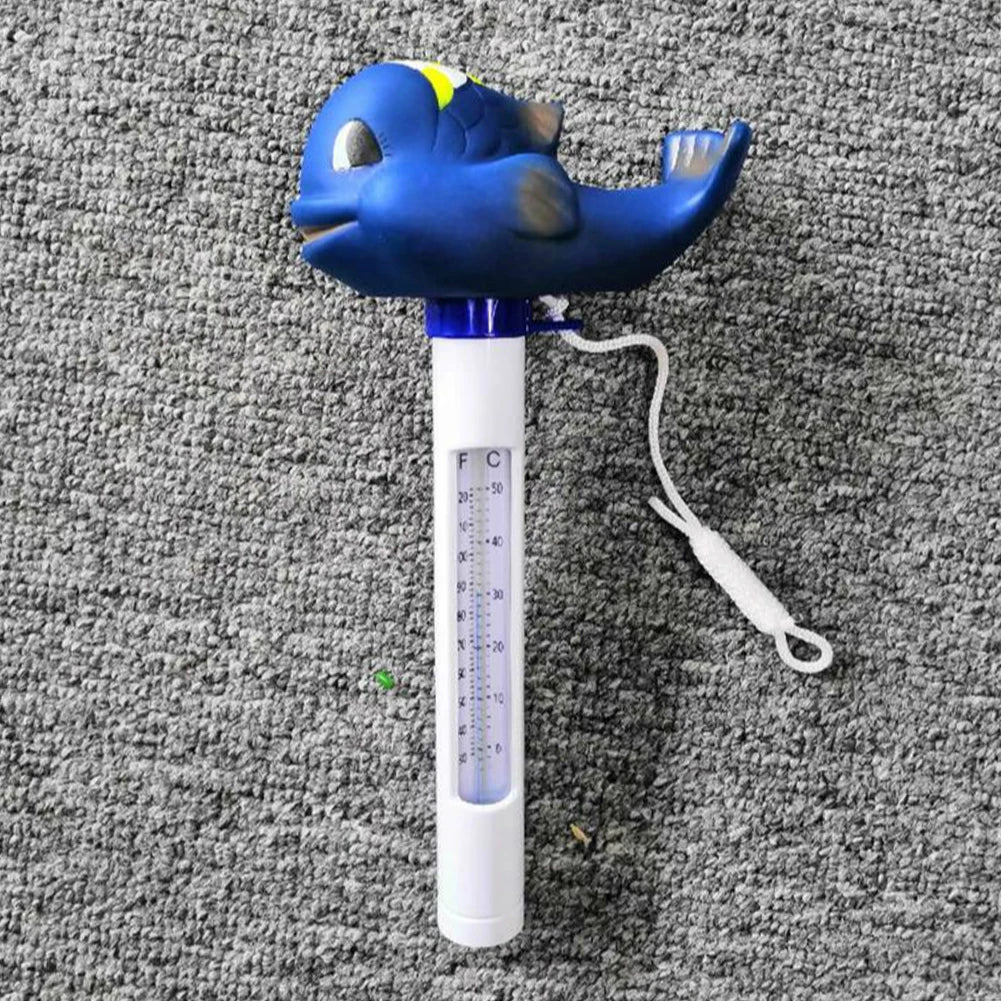 Cartoon Animals Thermometer Versatile  for Outdoor Indoor Swimming Pools