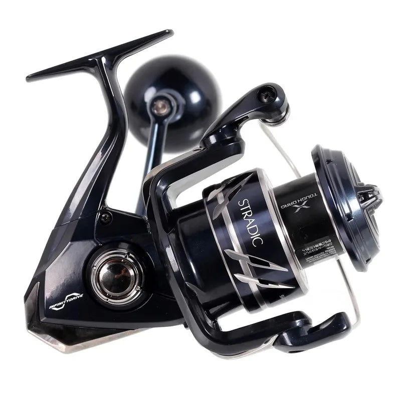 2024 NEW Original SHIMANO STRADIC SW Spinning Fishing Reel B Saltwater