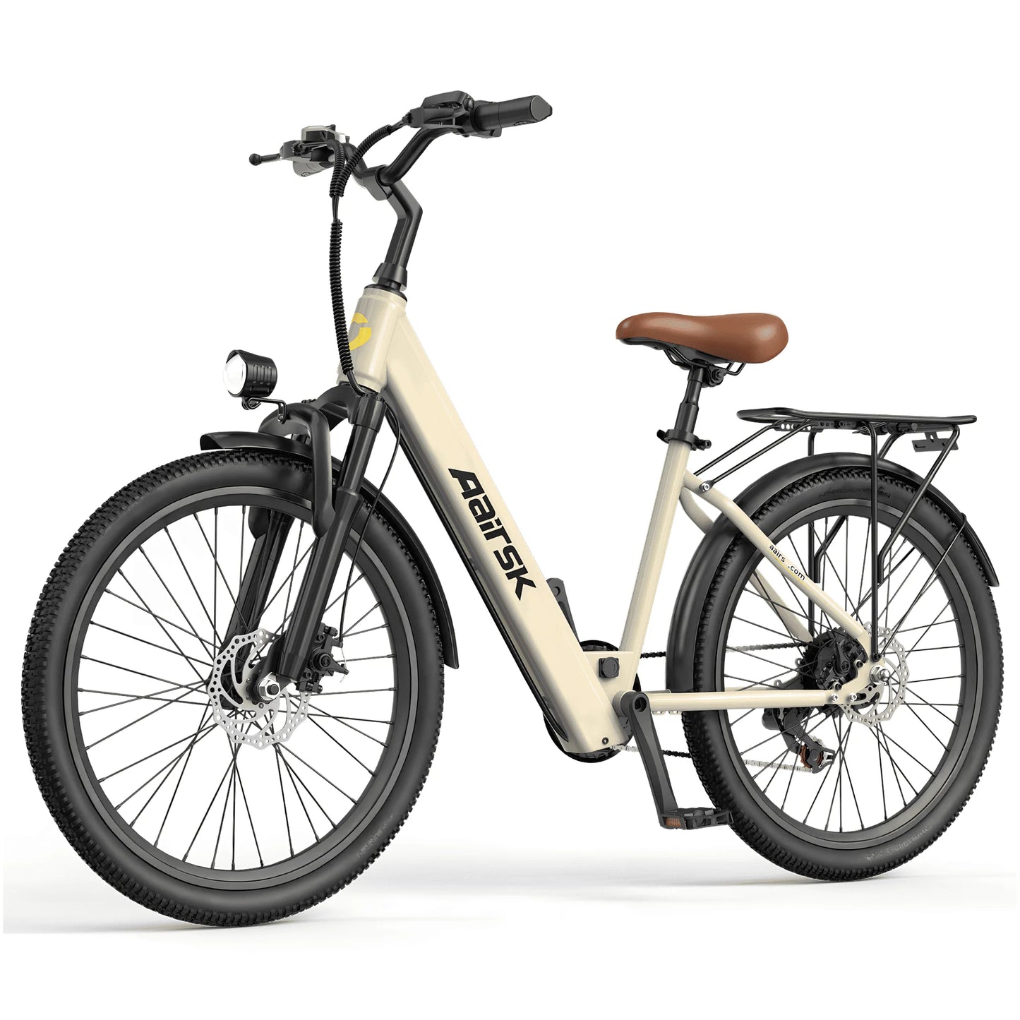 Electric Bike Adults 40Miles 23MPH Commuting Electric Mountain Bike