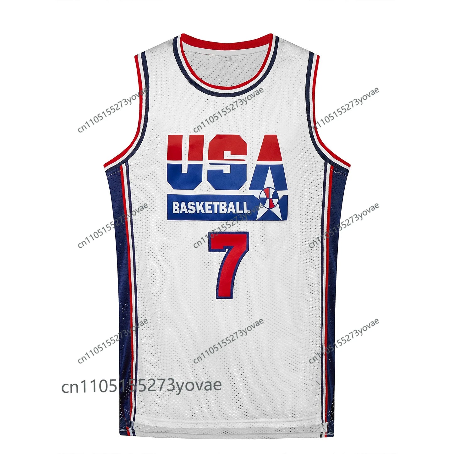 3DNew Men's Basketball Jersey Breathable Round Neck Sportswear