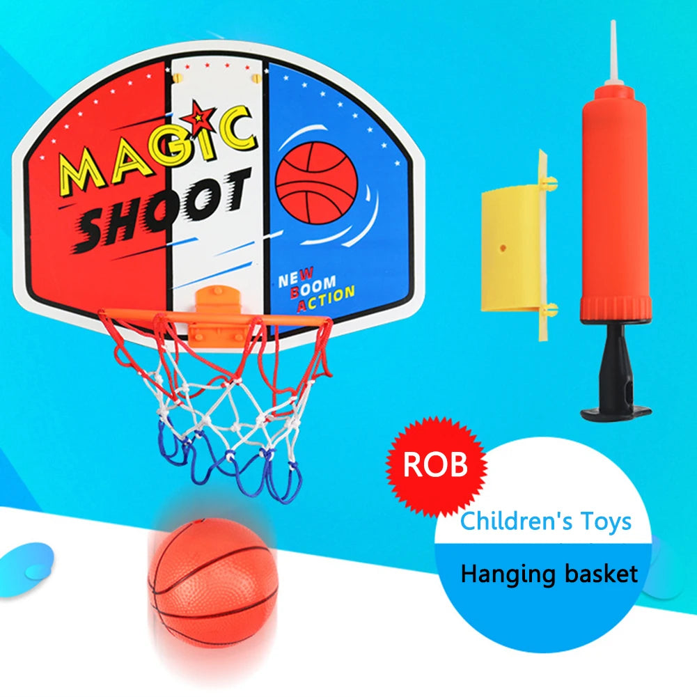 Indoor Mini Basketball Hoop Sports Fan Backboards For Kids Boys Girls Door Room