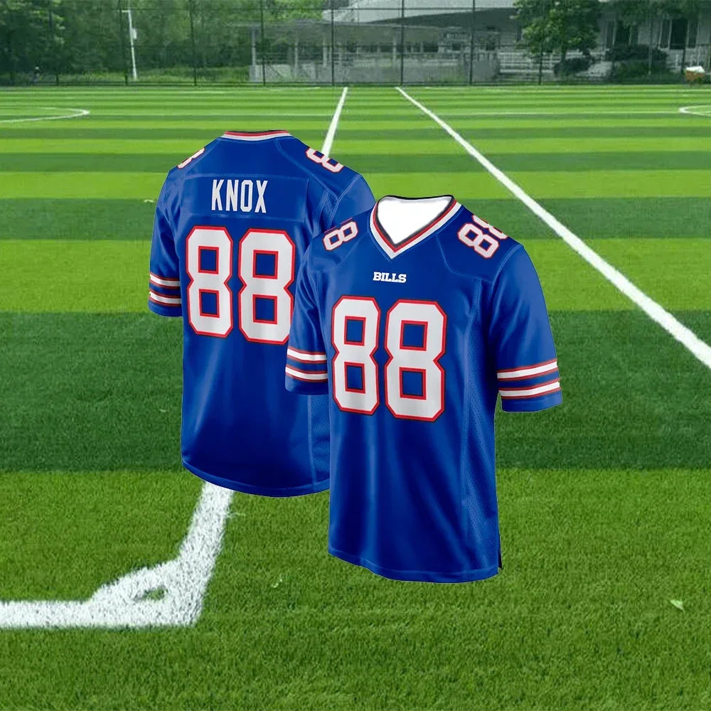 Buffalo American Football Jersey Sportswear Training Team Jerseys Bill Allen No.10 3D