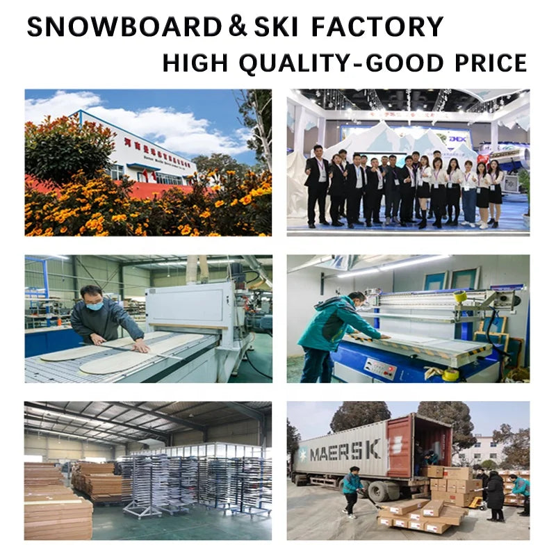 Professional OEM ODM Custom Snowboard Factory Supply Snowboards & Skis Camber Snow Board for Kids