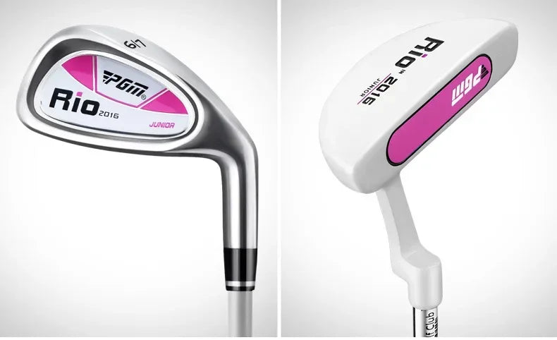 PGM 3-12 Age Boys Girls Kids Golf Club Full Sets Gift