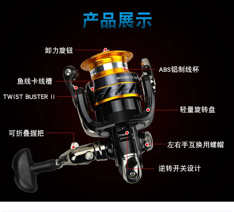 DAIWA Fishing Reel  New Size ABS Machined Aluminium Spool