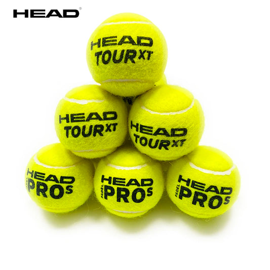 3/12 Pcs Head Original Professional Tennis Ball High Quality Wool Tennis Coach Sports Ball