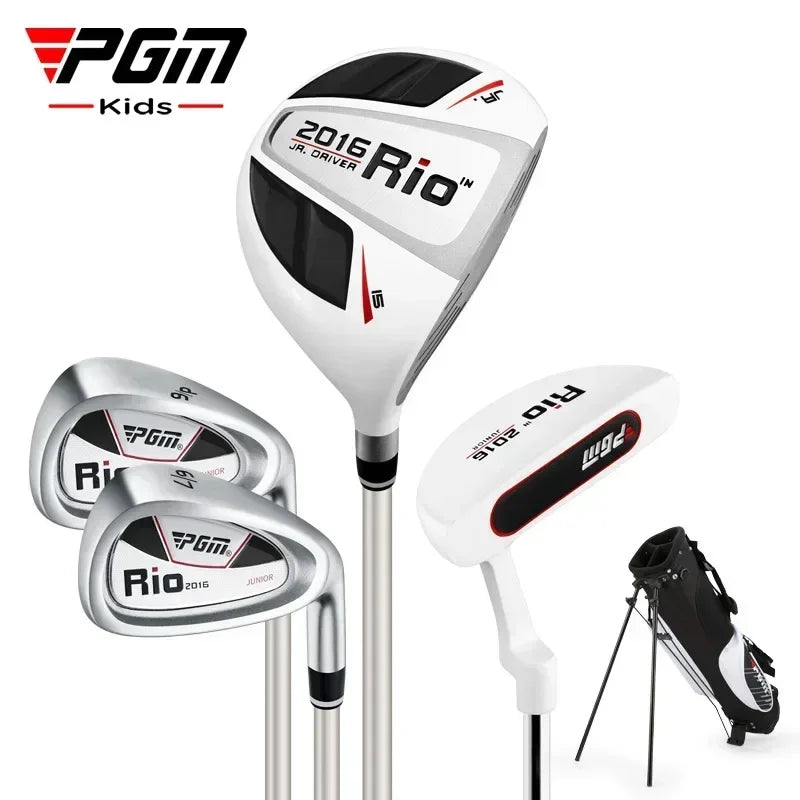 PGM 3-12 Age Boys Girls Kids Golf Club Full Sets Gift