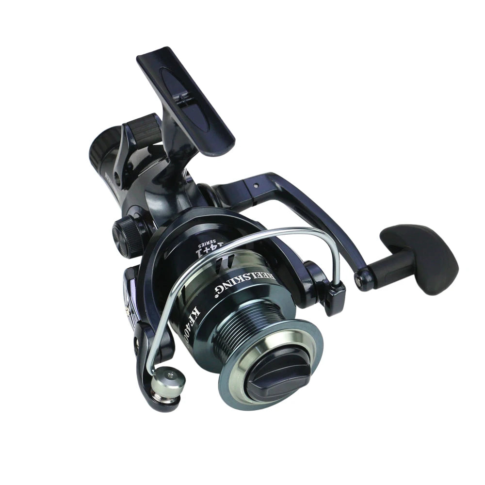 Max 8-25KG Drag 14+1 BB Carp Front Rear Double Brake Spinning Metal Spool  fishing reel saltwater