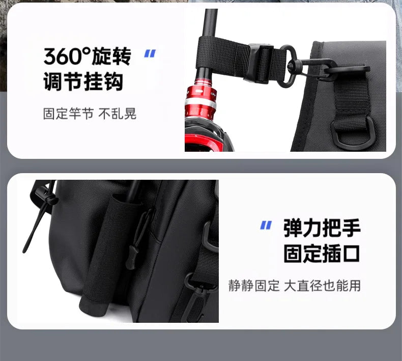 Fishing Tackle Backpack Lure Box Storage