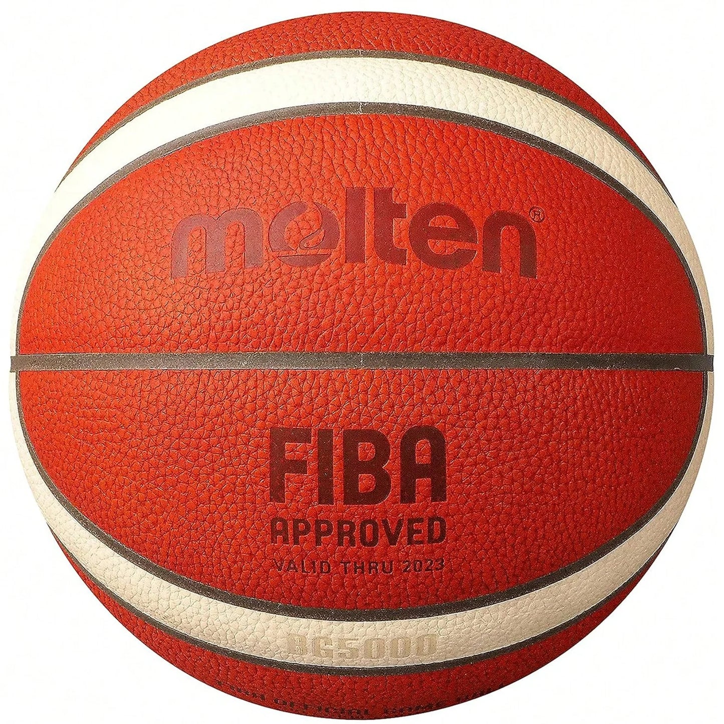 Molten BG5000 Basketball Size 7/6 Official Certification Competition Basketball