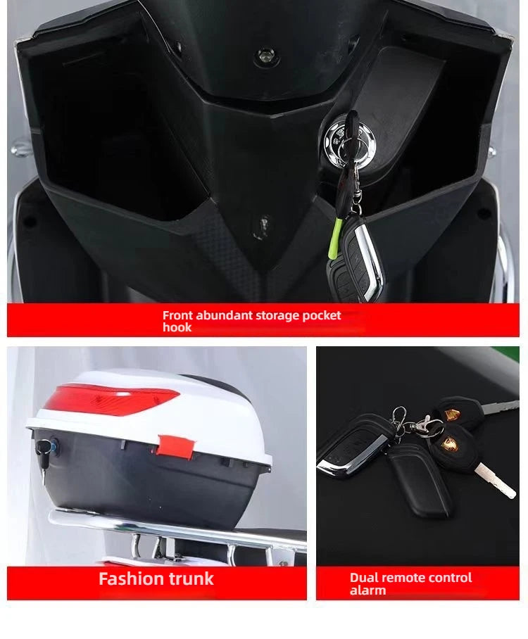 Adults' Lithium Ion Electric Bicycle  Lightweight Magnesium Alloy Men's and Women's