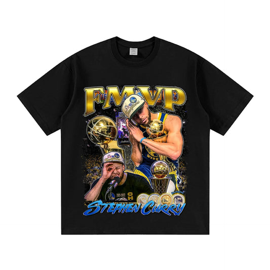 2025 Stephen Curry Print T-shirt Men's and women's