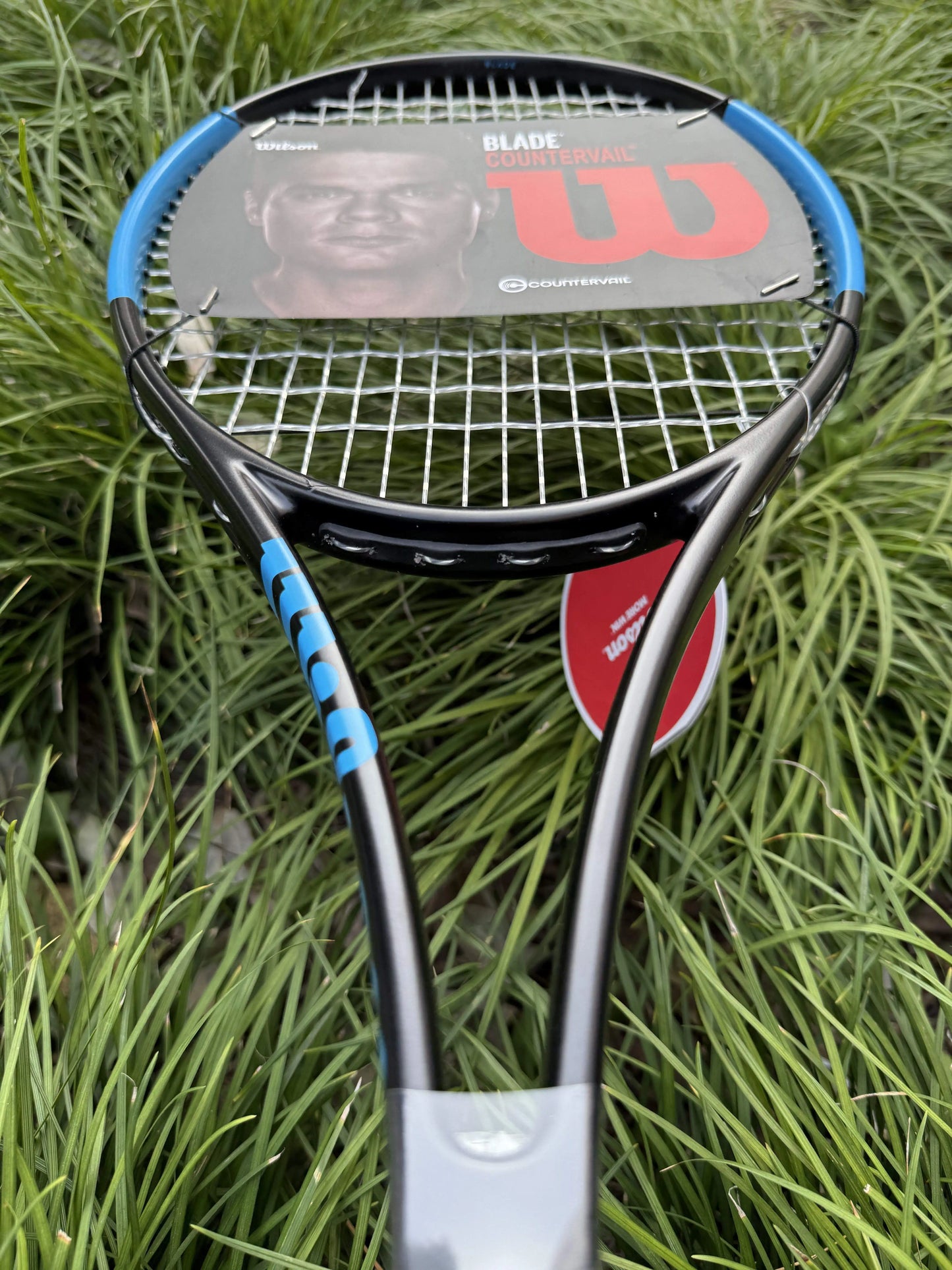 Wilson Blade98 18x20 V6 All Carbon Countervail Tennis Racquet Suit Professional Male