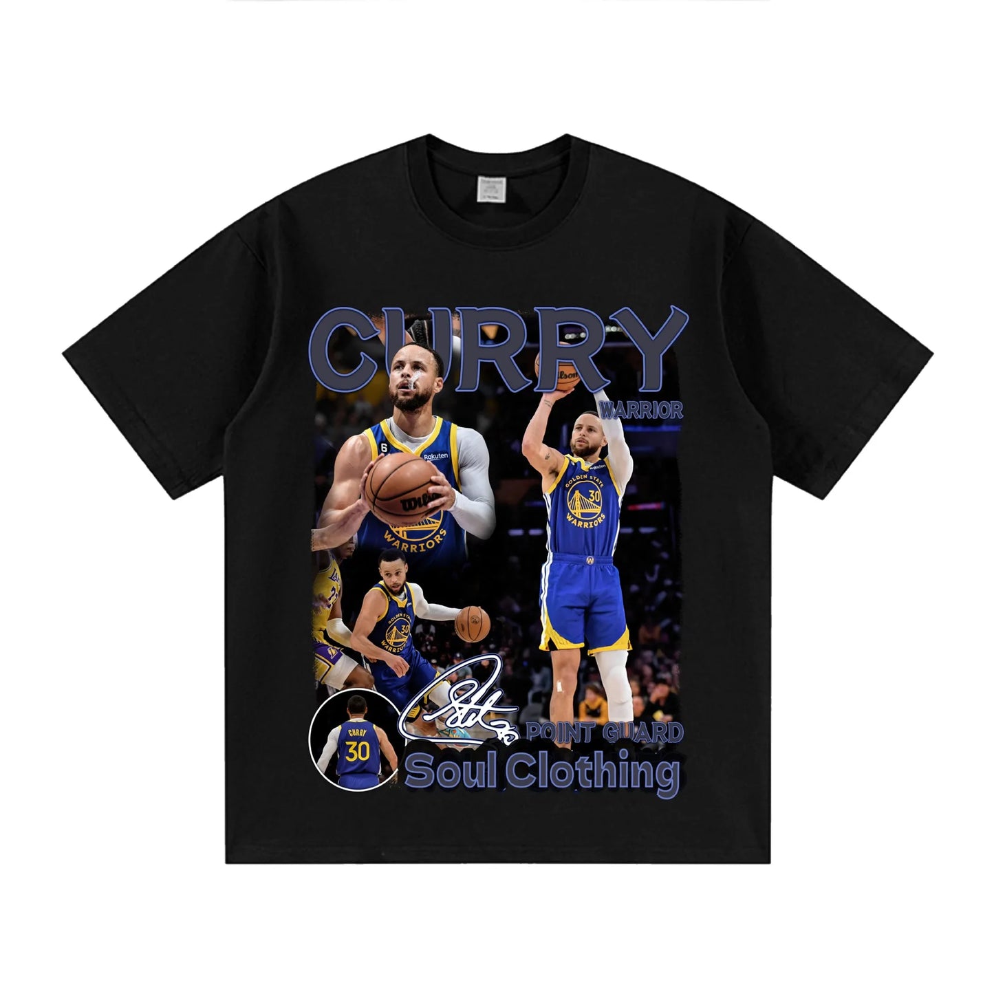 2025 Stephen Curry Print T-shirt Men's and women's
