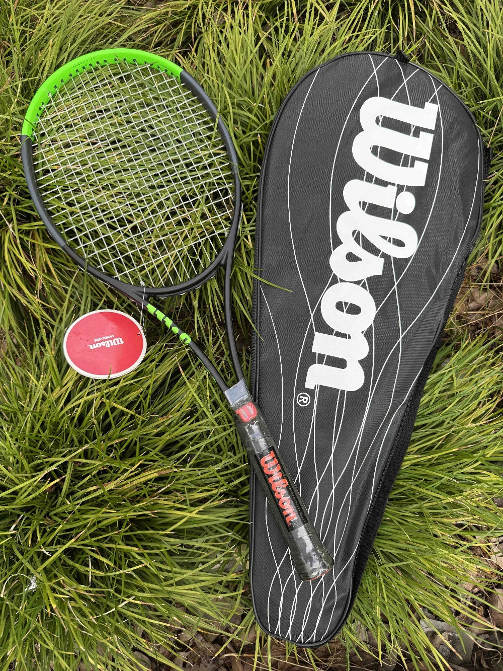 Wilson Blade98 18x20 V6 All Carbon Countervail Tennis Racquet Suit Professional Male