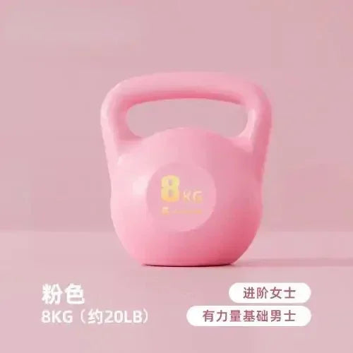 Adjustable Dumbbell Home Fitness Gym Exercise Equipment 2/4/6/8kg Water Kettlebell Squat Trainer Tool