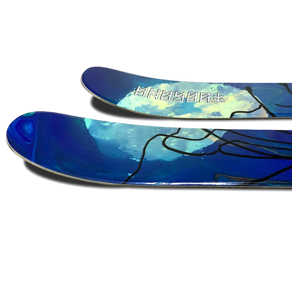 New Season Soft Light Durable Park All Mountain Rail Jib Freestyle Skis Twin Tip Alpine Ski