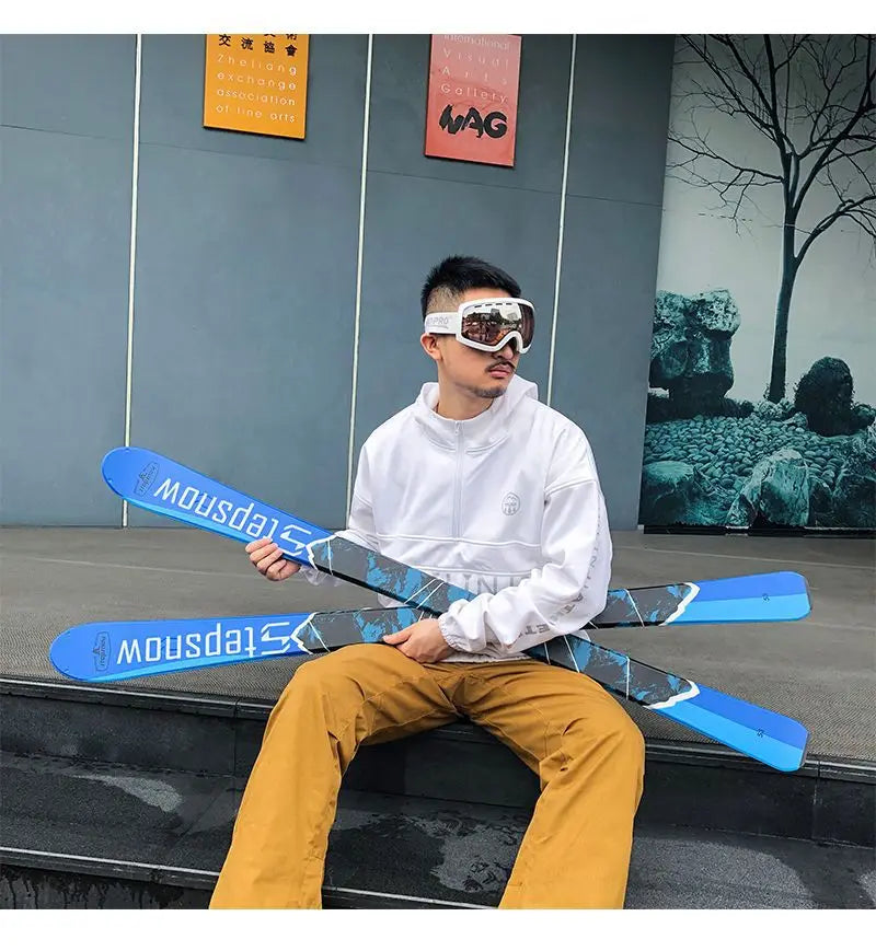 Snowboard Double Board Customized All Mountain Skiing Board Adults Kids Junior Ski and