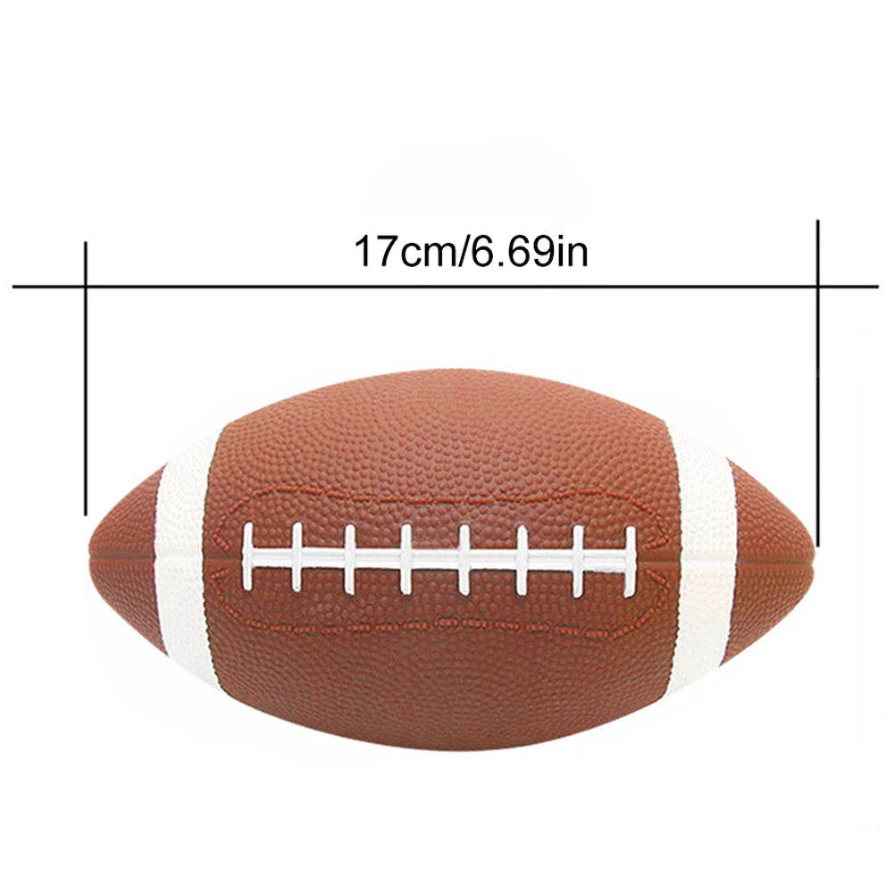 Teenagers American Football Inflatable Child Footballs with Inflator Children Game Ball for Kids Students