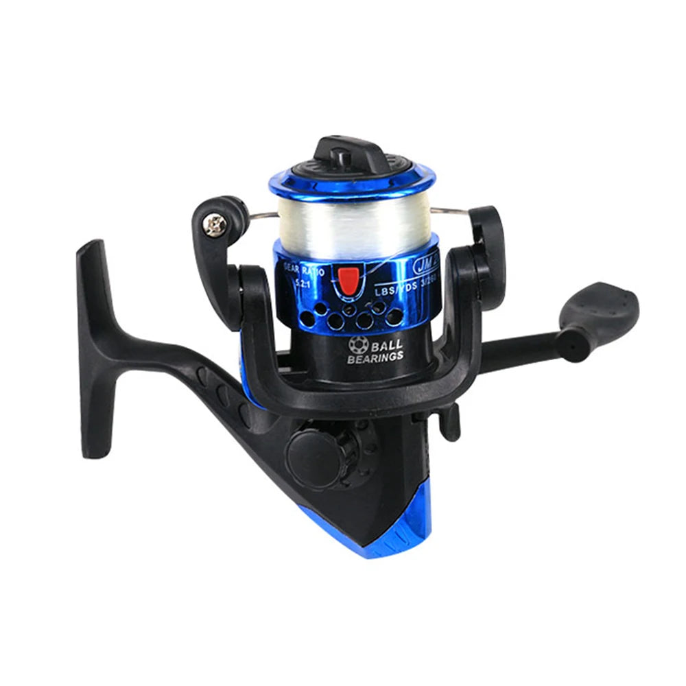 Fishing Rod Kits 1.2M Telescopic Sea Spinning Reel Lure Set Fishing Gear Baits Accessories