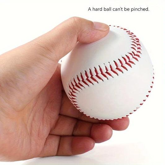 Baseball No. 9Softball Hardball Training Handmade Balls Fitness