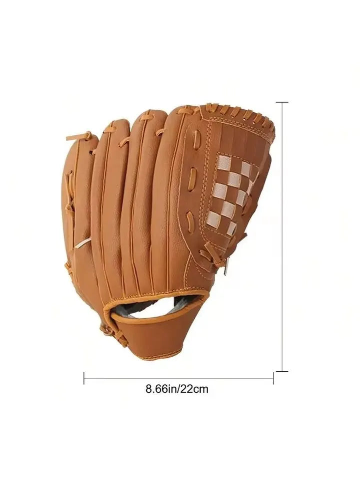 Outdoor Sport Adult Baseball Glove Size 10.5/11.5/12.5 Left Hand Training Equipment for Man And Woman