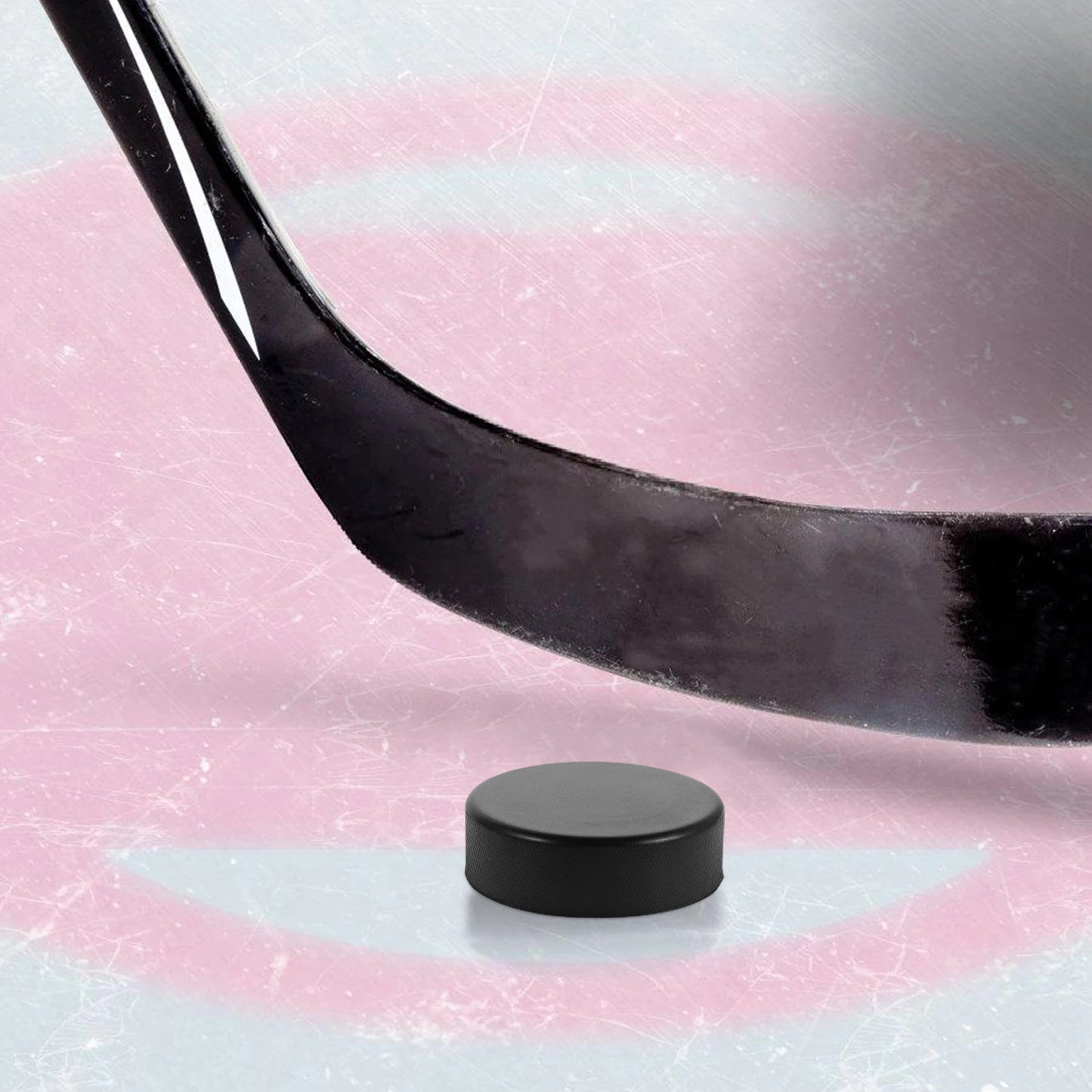 20pcs Ice Hockey Pucks Durable PU Lightweight Field Balls Black Set Kids Sport Equipment Training
