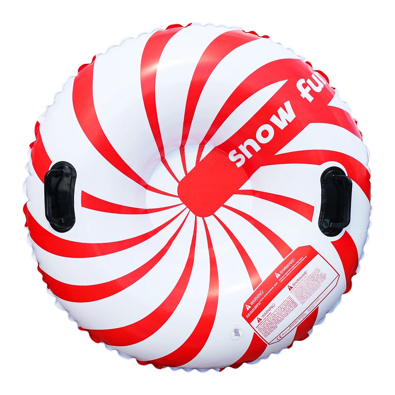 1PC PVC Hardy Inflatable Sleigh, Thickened Hard Bottom for Adults  , Winter Toy Outdoor