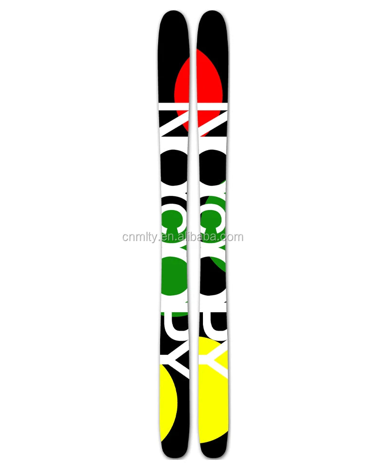 Alpine Oem and Odm Adult Twintip Mountain Skis