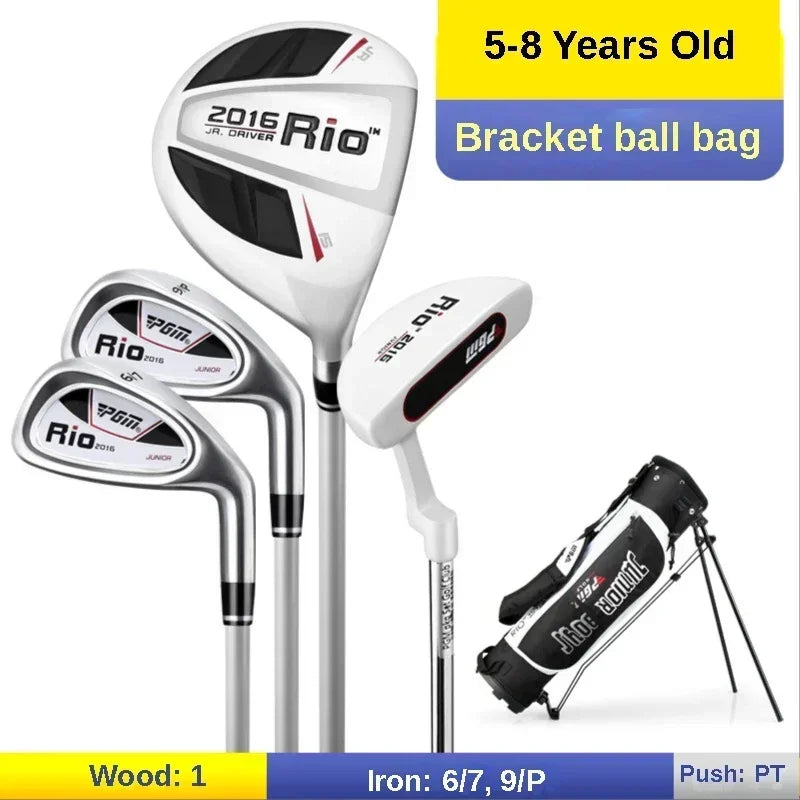 PGM 3-12 Age Boys Girls Kids Golf Club Full Sets Gift