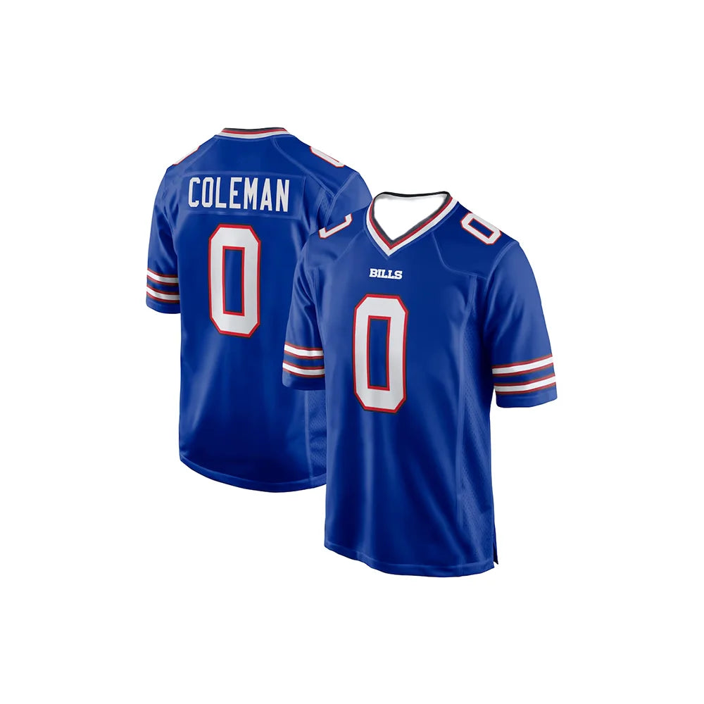 24-25 Adult Buffalo American Football Jerse Sportswear T-shirt Bills Allen 17 Number