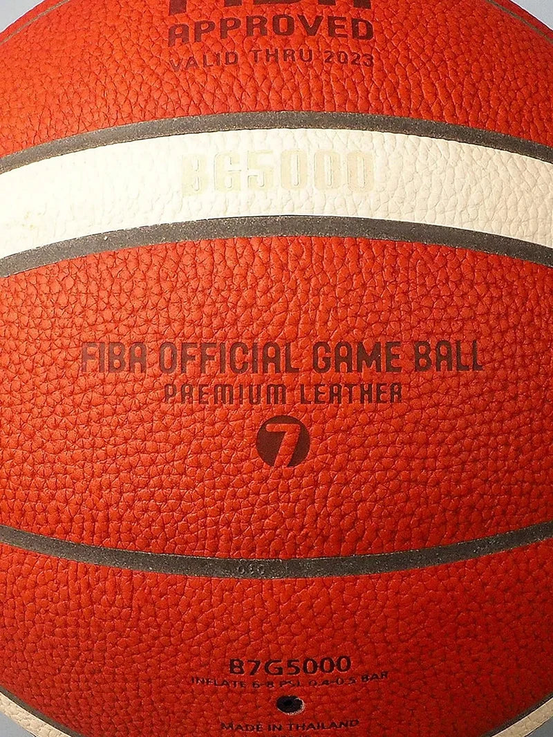 Molten BG5000 Basketball Size 7/6 Official Certification Competition Basketball