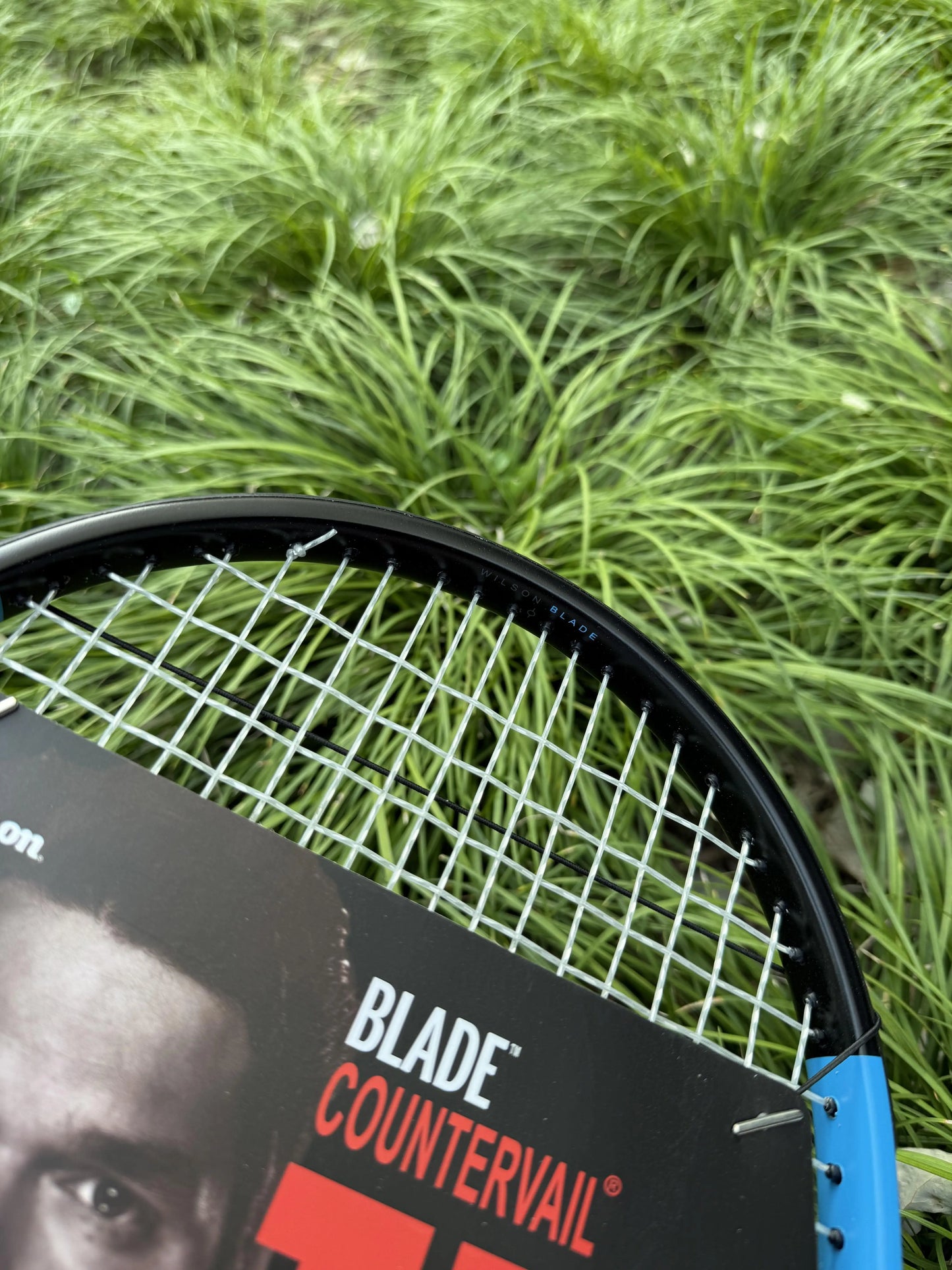 Wilson Blade98 18x20 V6 All Carbon Countervail Tennis Racquet Suit Professional Male
