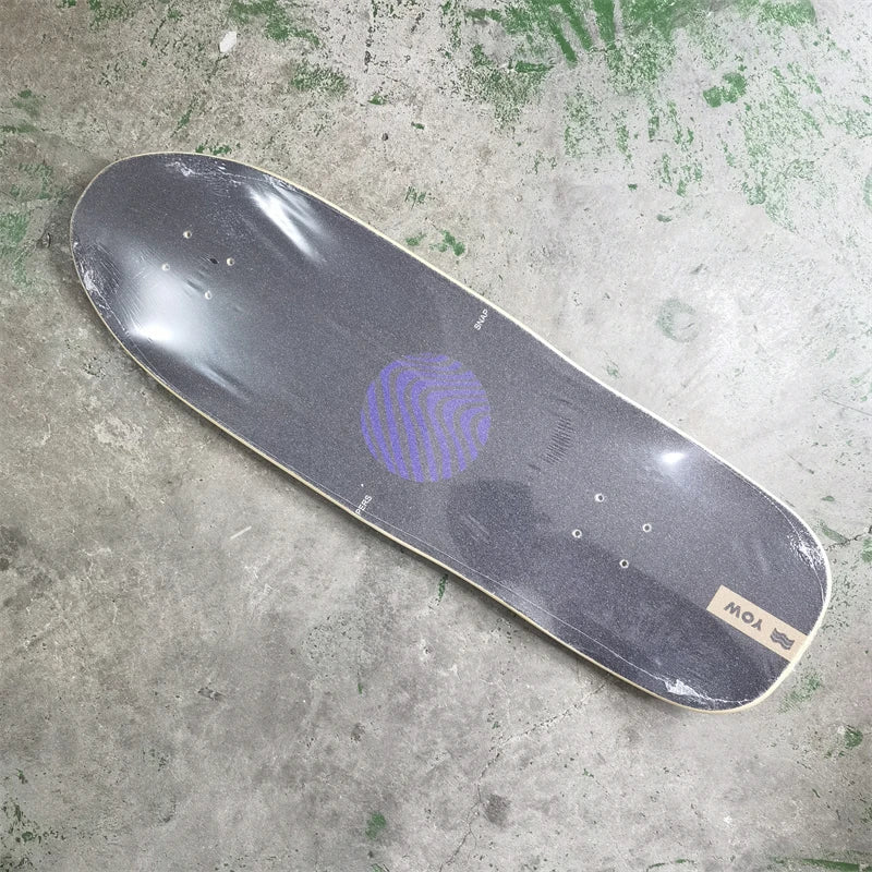 YOW land surf skateboard longboards whole kits good quality spring system branded with trucks wheels