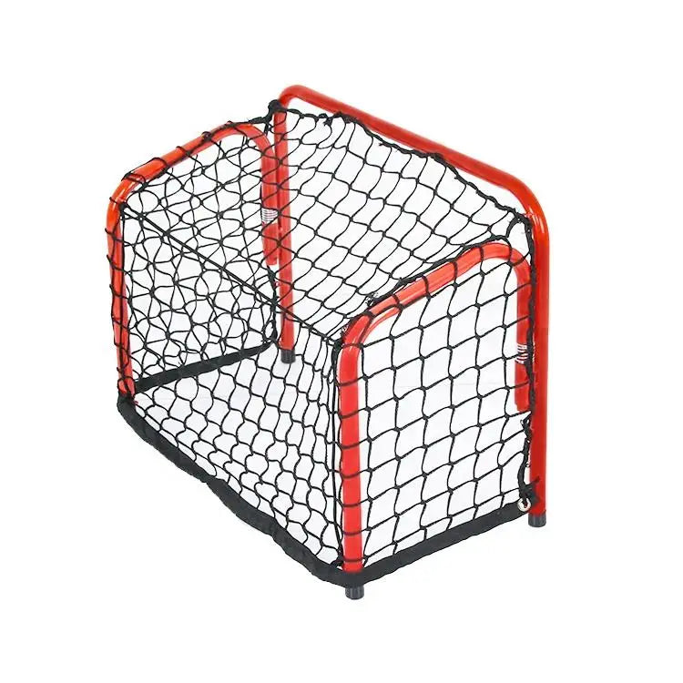 Easy Detachable Folding Ice Hockey Goal Net for Outdoor Indoor Training Games