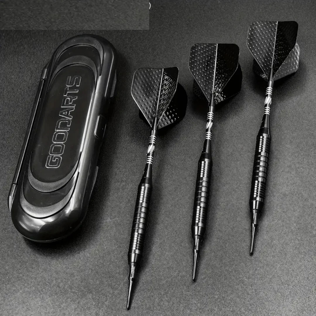 18g Soft Tipped Darts Professional Indoor Plastic Tip Darts Set