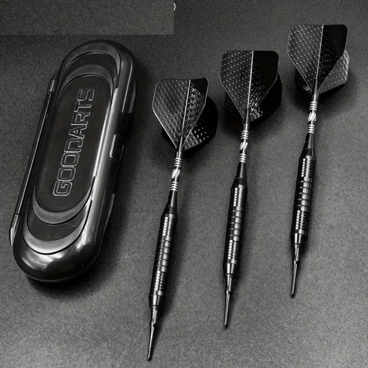 18g Soft Tipped Darts Professional Indoor Plastic Tip Darts Set