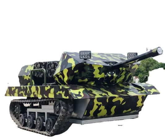 Remote Control Timing Function Snow Mobile  Tracked Tank Snowmobile For Entertainment Tank For Children Adults