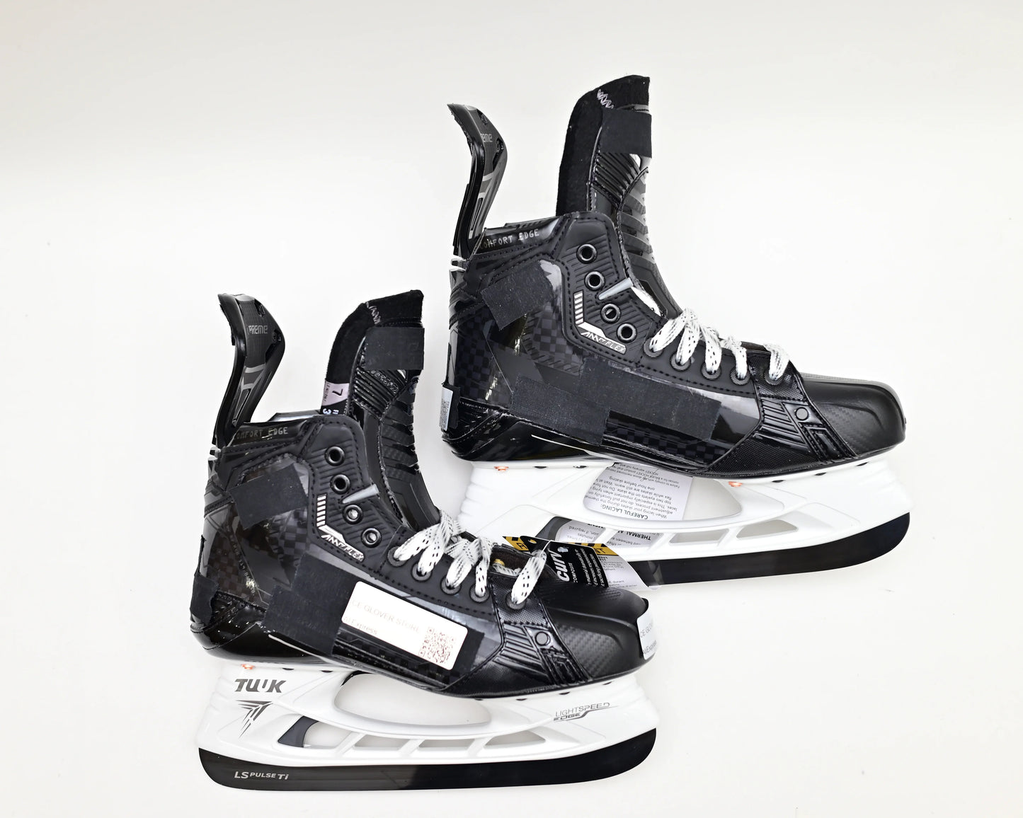 Thermalform Heat Molding hockey Skate Curv Composite Steel Blade Real Ice Hockey