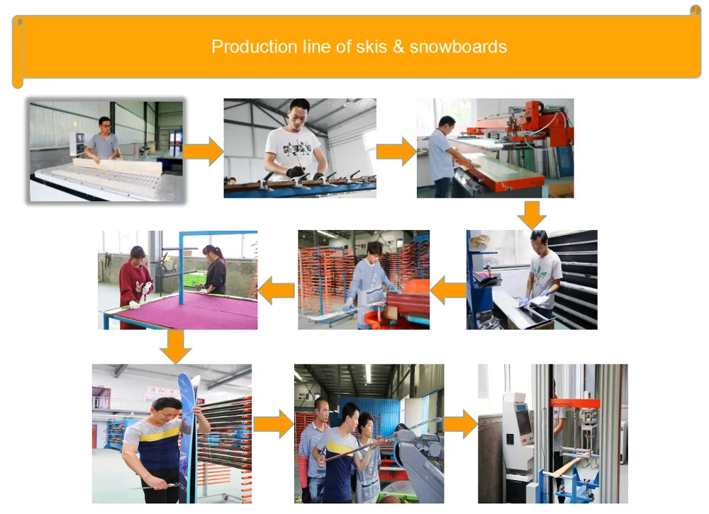 Alpine Oem and Odm Adult Twintip Mountain Skis