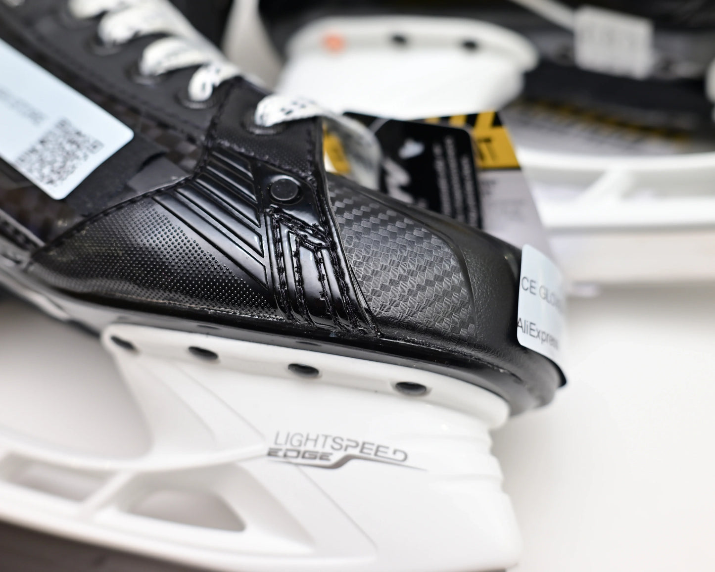 Thermalform Heat Molding hockey Skate Curv Composite Steel Blade Real Ice Hockey