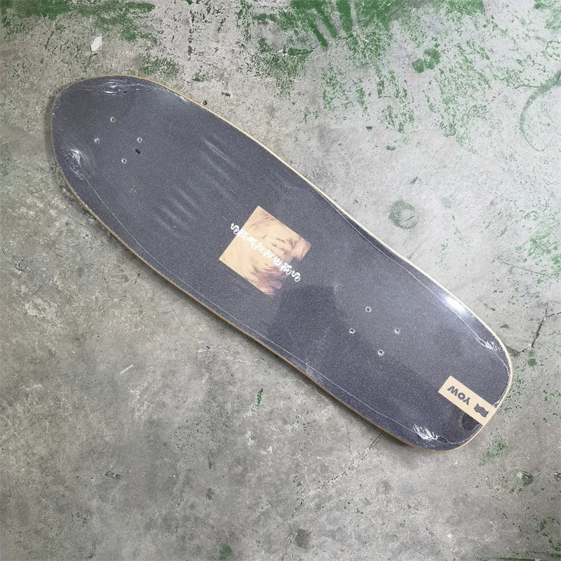 YOW land surf skateboard longboards whole kits good quality spring system branded with trucks wheels