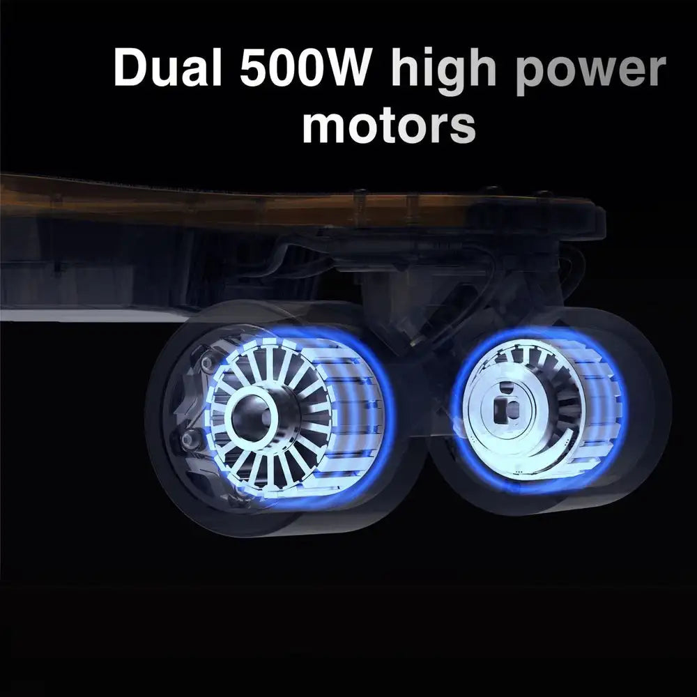 Meepo Mini5 4WD Electric Scooter, 28mph 11mi Range, Dual-Drive Portable Design, Adults