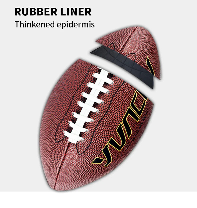 1pc Standard American Football For Outdoor Training And Recreational Play