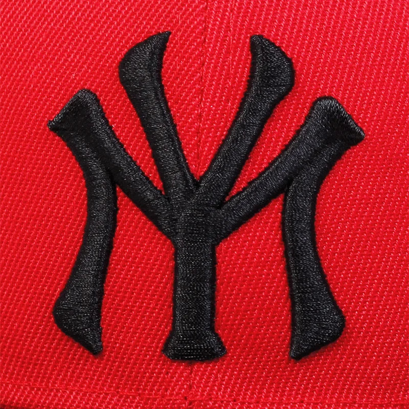 Unisex Letter Embroidery Hip-hop Hats Outdoor Adjustable Casual Baseball Caps