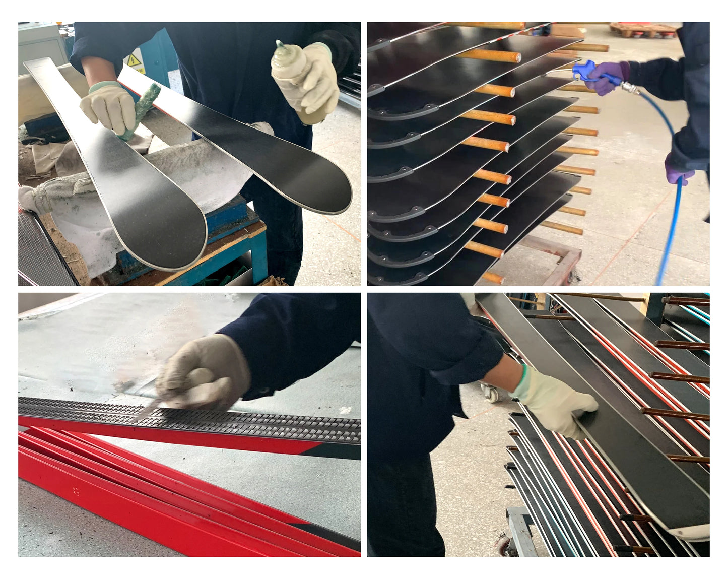 Factory Price Freestyle Twin Tip Soft Park All Mountain Alpine Snow Board Skis