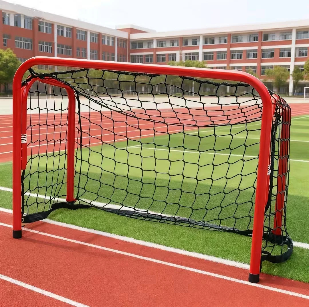 Easy Detachable Folding Ice Hockey Goal Net for Outdoor Indoor Training Games