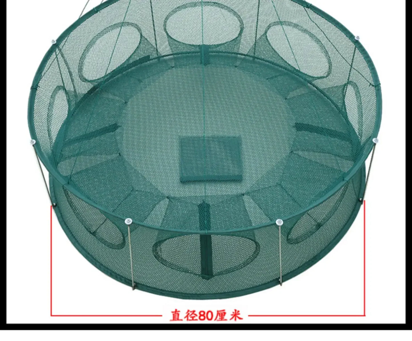 Shrimp cage fishing net lobster crab eel loach catch folding net fishing gear fishing net